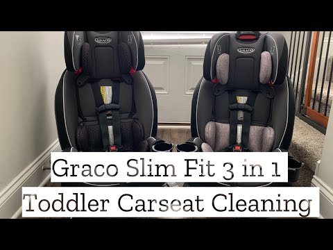 Deep Cleaning Nasty Car Seat 