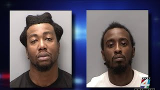 Deputies, postal workers help catch 2 suspected mail thieves