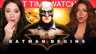 Batman Begins (2005) BETTER THAN THE DARK KNIGHT?! *First Time Watching Reaction!!