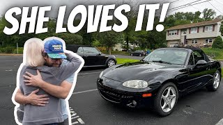 Surprising My Grandma With A Refreshed Miata!