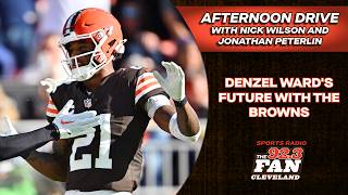 How the Browns logic in trading Myles Garrett applies to Denzel Ward; hanging on to a fan favorite