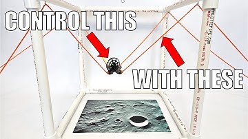 Cable-Driven Spacecraft Motion Simulator | Science Project