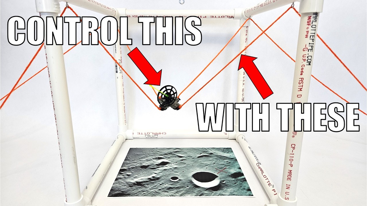 Cable-Driven Spacecraft Motion Simulator | Science Project