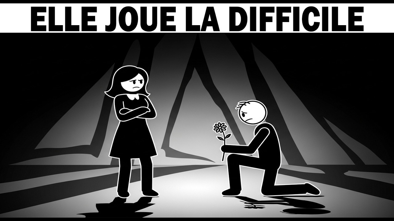 Comment Reconnaître Une Femme Qui Joue La Difficile ? 🎭🔥