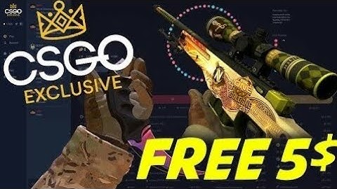 CSGO— HOW TO GET A FREE 5💵 SKIN IN 5 MINUTES! ❌ NO DEPOSIT❌