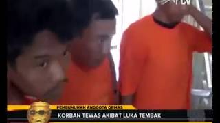 Pembunuhan Anggota Ormas, Korban Tewas Akibat Luka Tembak