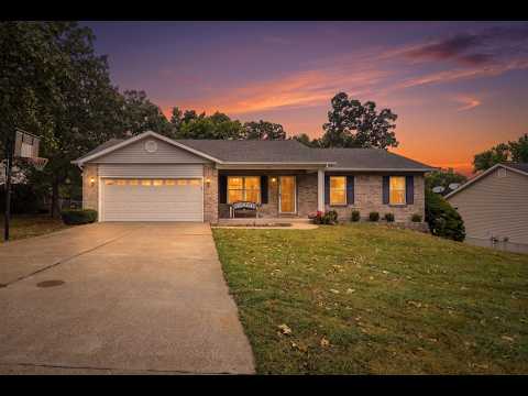 52 E Lakeview Drive, De Soto, MO home video tour