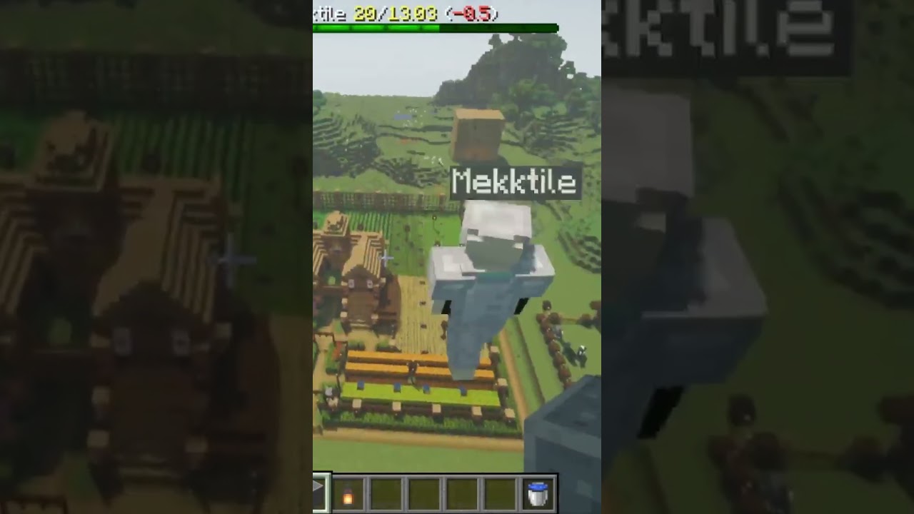 Officer he jumped on his own 🤭 #minecraft #twitchclips #twitchhighlights