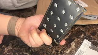 Coach Zip Card Case