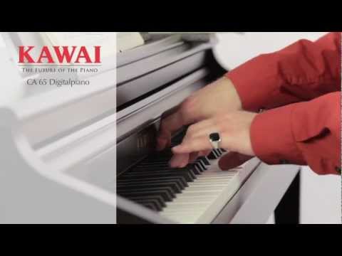 KAWAI CA65 digital piano DEMO - English