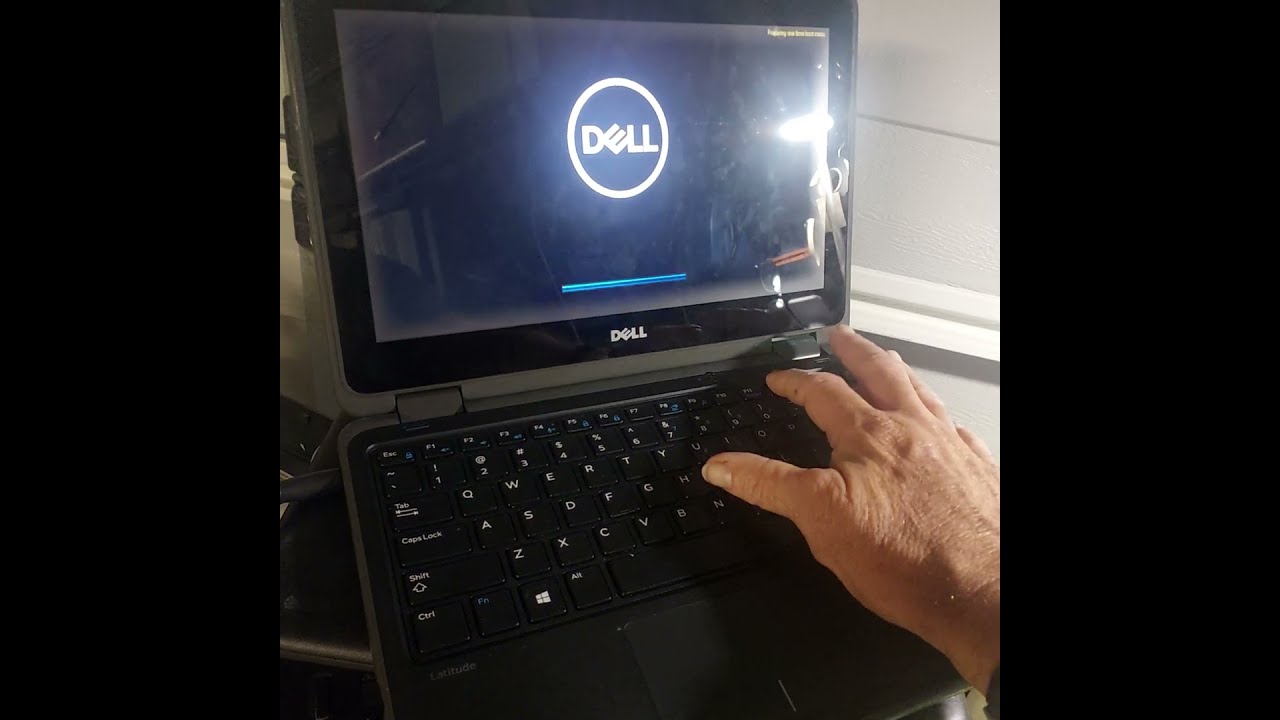How To Boot From USB Dell Latitude 3189 Make Sure Secure UEFI Is Off 
