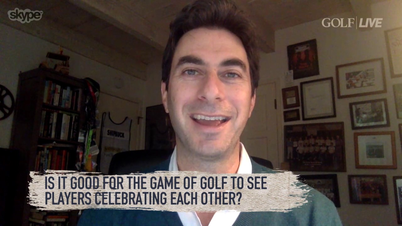 Are chummy post-tournament celebrations good for the game? | GOLF.com