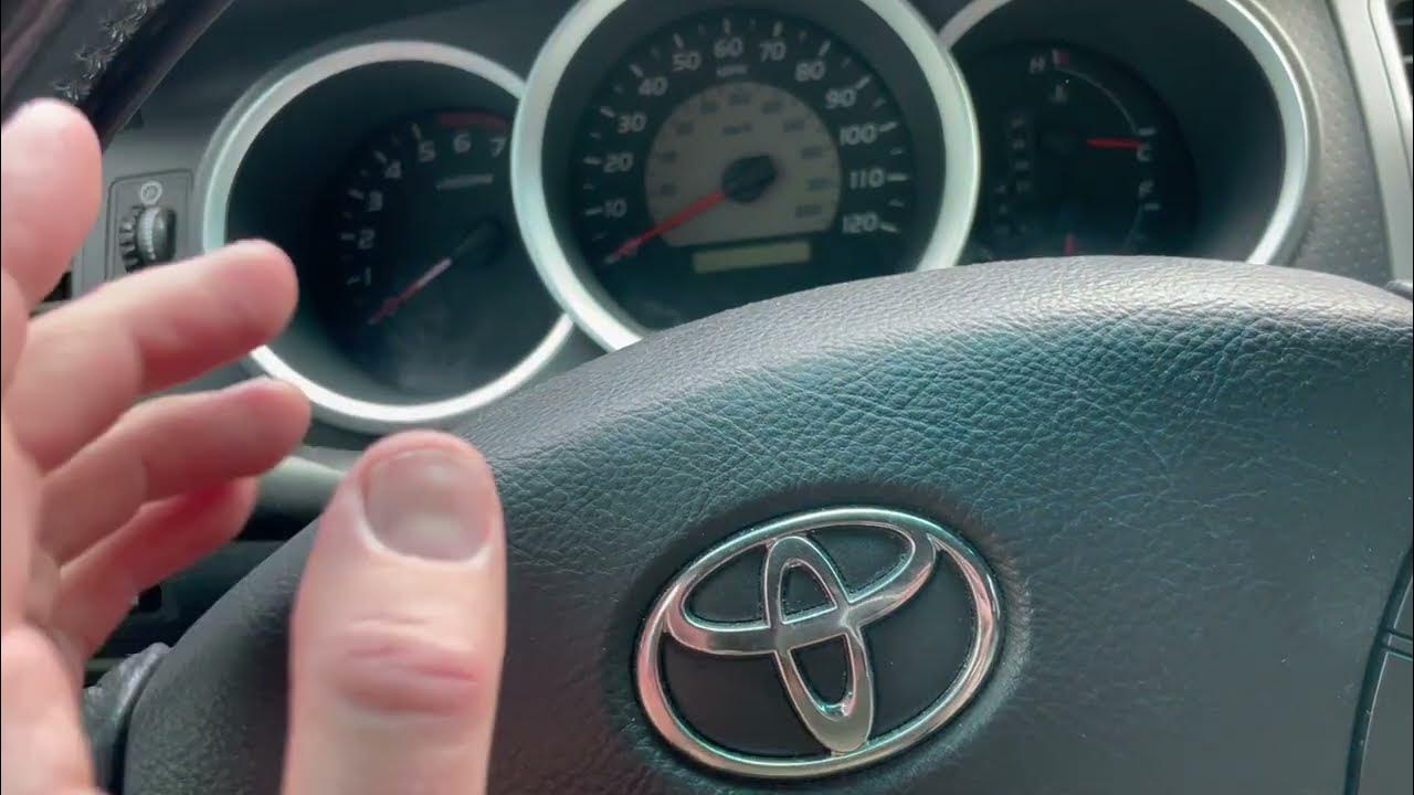 How to Turn off Seat Belt Alarm Toyota YouTube