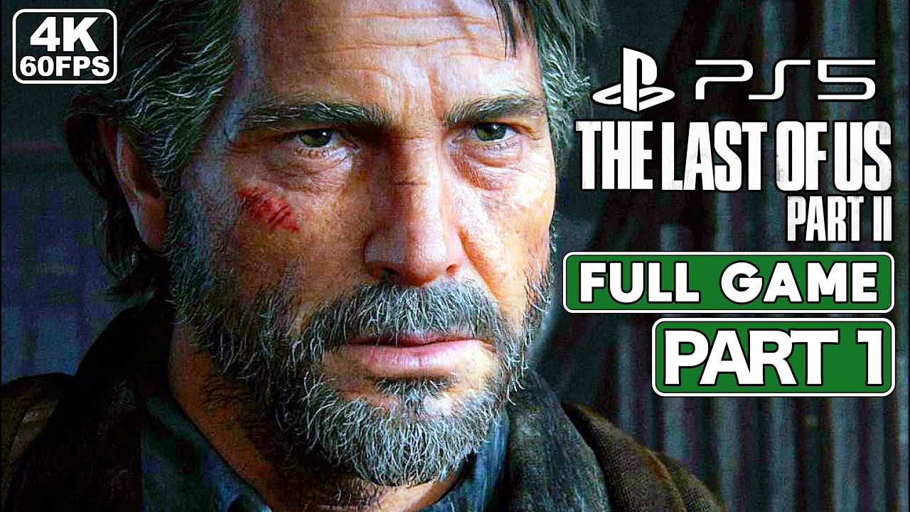 The Last of Us Part 2 (PS5) 4K 60FPS HDR Gameplay - (Full Game) 