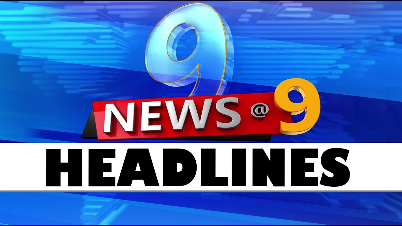 ରାତି ୯ଟା ଟପ୍ ହେଡଲାଇନ୍ସ | 9PM Headlines  | 7th March 2026 | Odisha TV | OTV