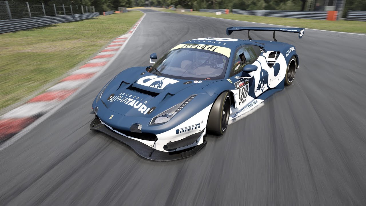 Drifting the 488 Evo at Brands Hatch ACC YouTube