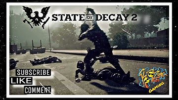 🌟 Fighting To Survive In Providence Ridge‼️Part 7- State Of Decay 2- Lethal/Nightmare Zone