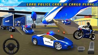 Police Car Driver Simulator - Police Plane Transporter - Ep1 Android GamePlay screenshot 4