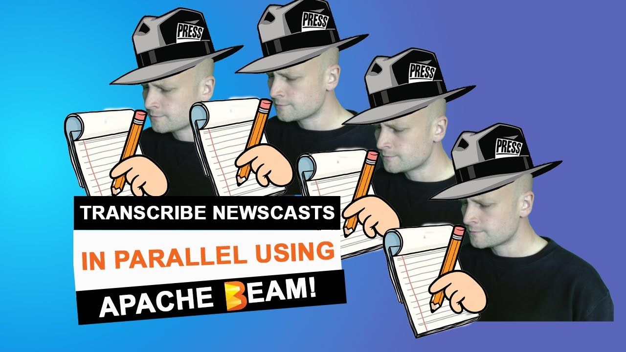 Transcribe the News in Parallel Data Pipelines with Python ​