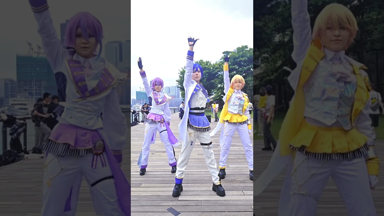卑怯戦隊うろたんだー【Sekai Stage】 #cosplay #コスプレ #プロセカ #pjsk #projectsekai  #天馬司 #神代類 #kaito