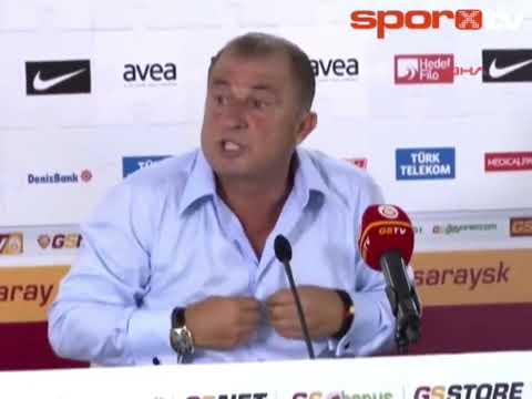 Fatih Terim “O kadar sinirli ve moralim bozuk”