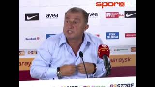 Fatih Terim “O kadar sinirli ve moralim bozuk” Resimi