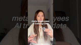 Meta Employees AI Training Data