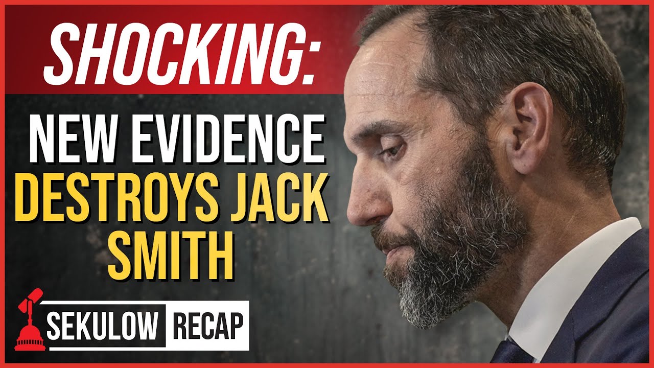 SHOCKING New Evidence Destroys Jack Smith YouTube