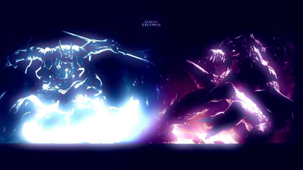 (League Art) Nasus vs Renekton - YouTube