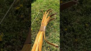 INSANE Penta-Recurve Bow in Action 🔥 #archery #recurvebow #bowyer