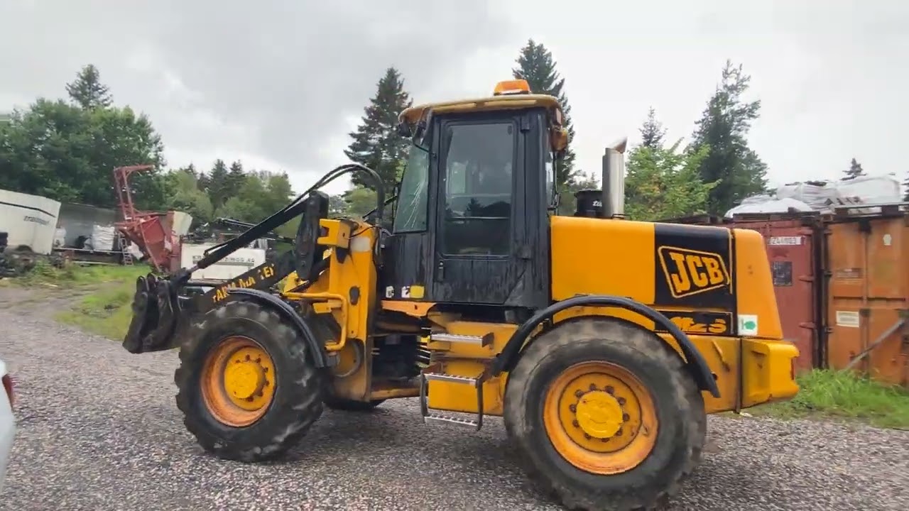 Hjullastare JCB 412 S