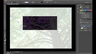Creating Transparent Text Effect in Adobe Photoshop CS6 screenshot 5