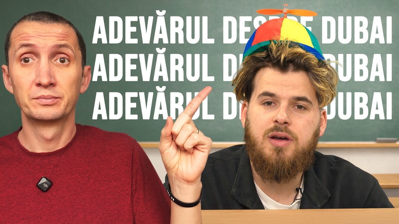 DUBAI VERSUS DESTINAȚIILE ASTEA LUXOASE DIN EUROPA!