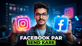 Full How To Share Instagram Post On Facebook Automatically | Instagram Post Facebook Par Send kare Update