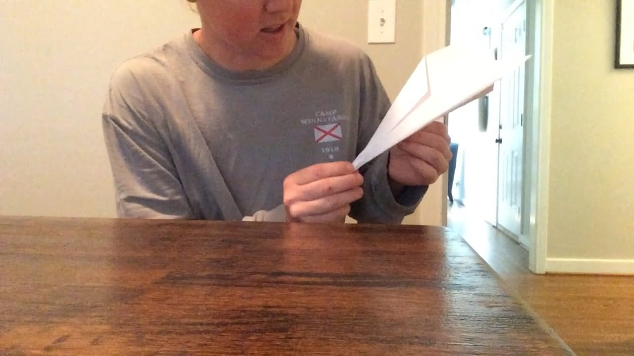 Paper Airplane Golf Course YouTube