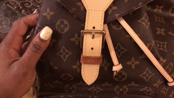 Louis Vuitton Montsouris GM Backpack Review & Organizer 