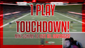 Gun Trey Y Flex Mini Scheme! Beat All Coverages!