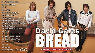 David Gates & Bread Greatest Hits 2026 – Best Songs Of Bread Full Album | Soft Rock Classics #h5