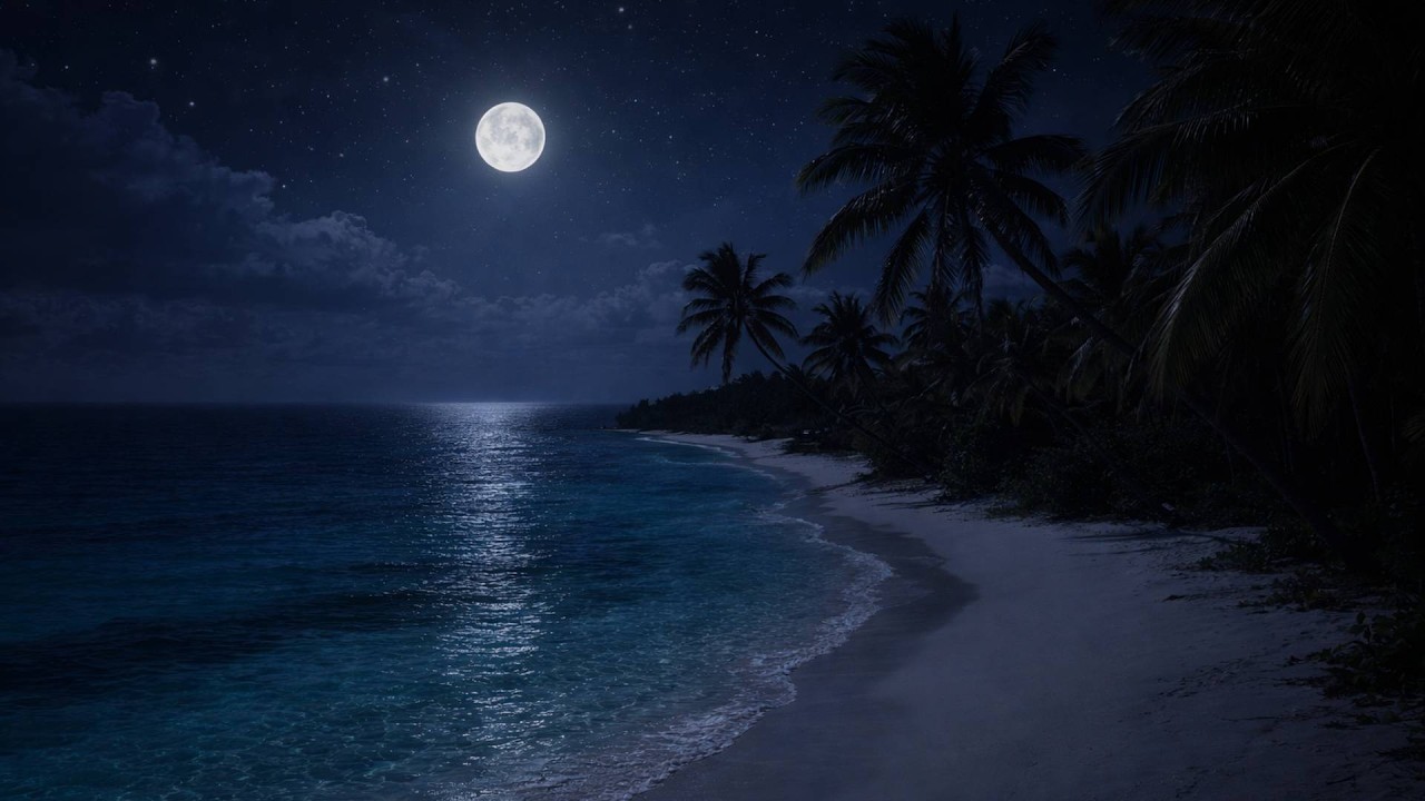 Soothing Sea Waves 1 Hour | Insomnia Relief