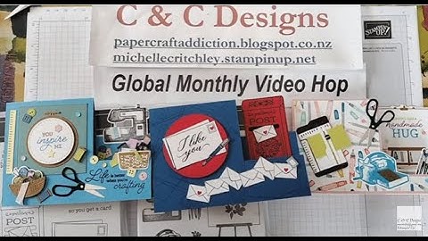 GMVH Fancy Fold -- Side Step Fun Fold Card