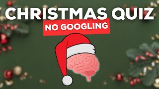 95% Get These Christmas Questions Wrong | Smart People