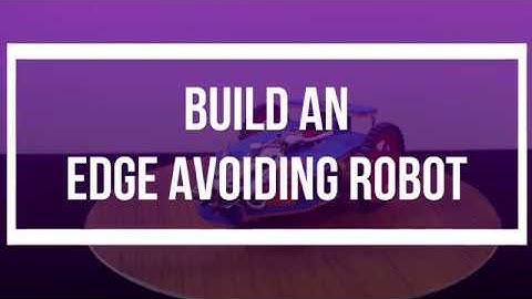 Edge Avoiding Robot using WitBlox