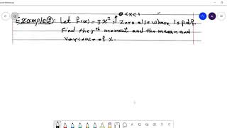 Mathematical Expectation Example #2