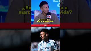 "#RACING PARA MÍ VA A SER MUY IMPORTANTE EN MI VIDA". Gabriel Rojas en ESPN.l⚽️🎤 #racingclub