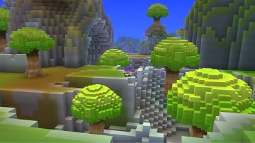 Cube World Old Engine(Pre-Release) HD
