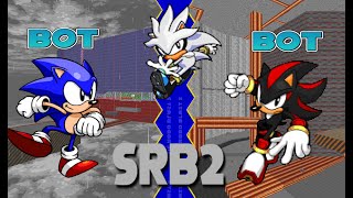 SRB2 Mods Some Levels (FoxBot and Ghost Replay) The Aerial Artillery & The Factory