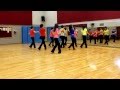 Wow tokyo  line dance dance  teach in english  