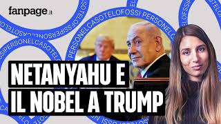 Netanyahu corteggia Trump candidandolo al Nobel per la pace - Nel Caso Te Lo Fossi Perso EP77
