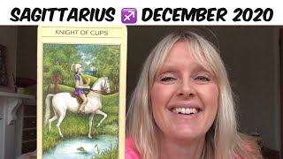 Sagittarius ♐️ NEW BEGINNINGS- YOU CAN HAVE IT ALL! 🥰 December 2020