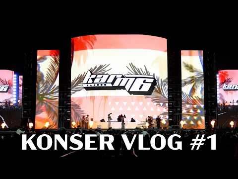 KARM6 | Our First Stage: Concert Vlog #1